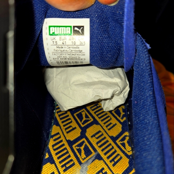 Puma Suede Classic Lace Up Sneaker WOMAN SIZE 10 - Picture 5 of 6